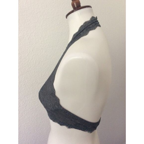 Intimately Free People Lingerie Bralette Lace Floral - Picture 5 of 8